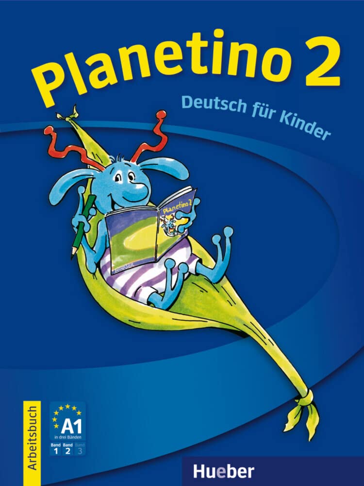 Planetino 2. Arbeitsbuch Foreign Languages ​​& Dictionaries