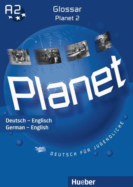 Product Image: Planet 2. Glossar Deutsch-Englisch - Glossary German-English