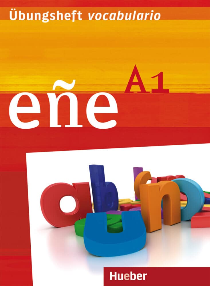 eñe A1. Übungsheft vocabulario Learning & Reference