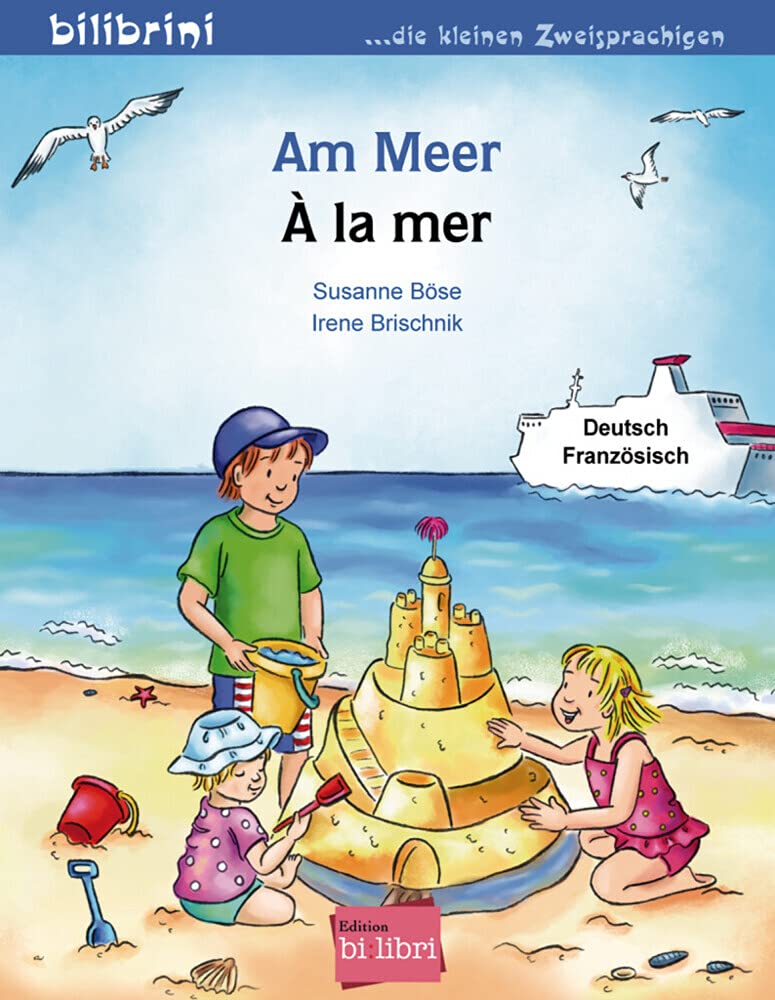 Am Meer (Deutsch-Französisch): Zweisprachiges Kinderbuch Study Guides