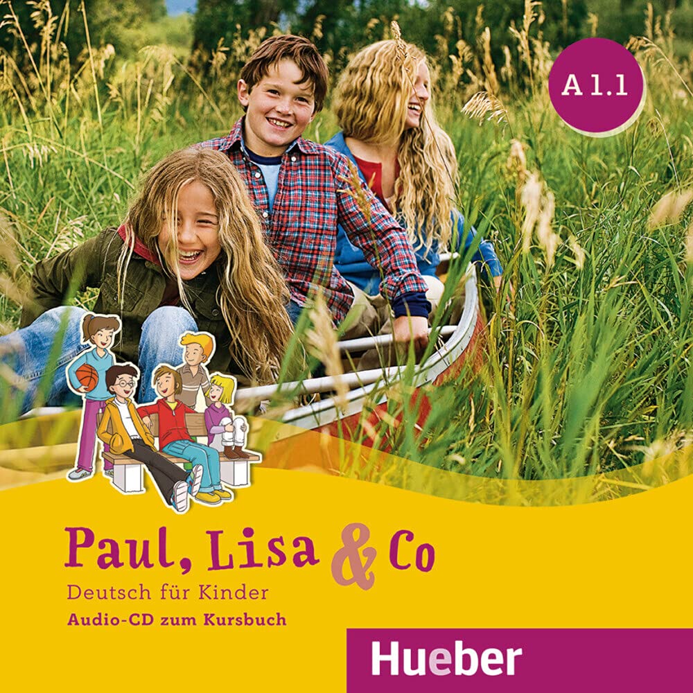 Paul, Lisa & Co A1/1 -  Audio-CD Foreign Languages ​​& Dictionaries