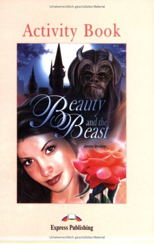 Express Publishing ELT Readers - Level 1 / Beauty and the Beast - Activity Book Study Guides
