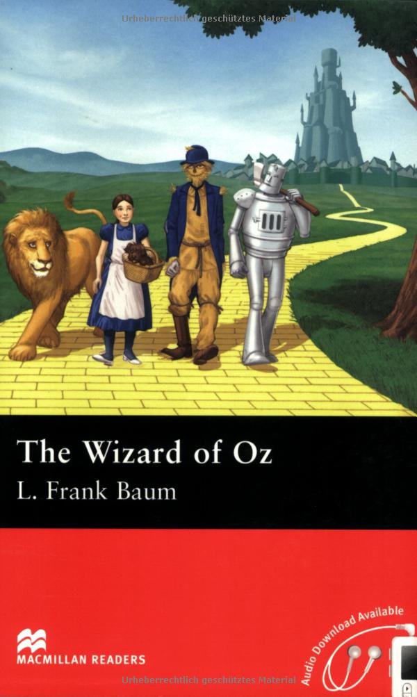 The Wizard of Oz: Lektüre (Macmillan Readers) Study Guides