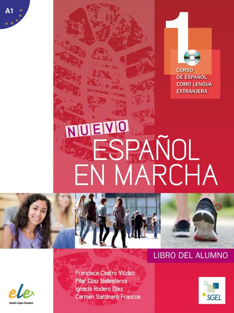 Nuevo Español en marcha 1: Curso de español como lengua extranjera / Kursbuch mit Audio-CD Learning & Reference