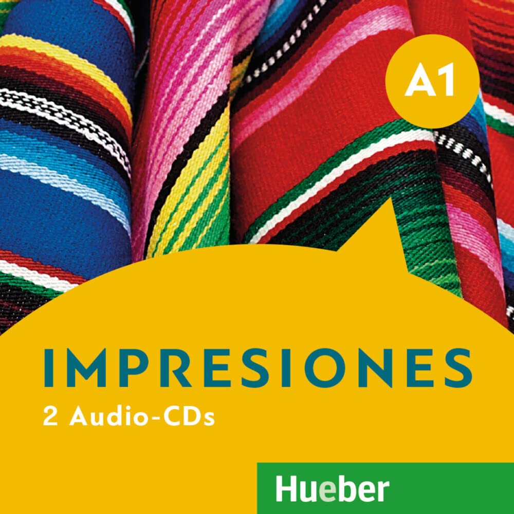 Impresiones A1: 2 Audio-CDs zum Kurs- und Arbeitsbuch Music