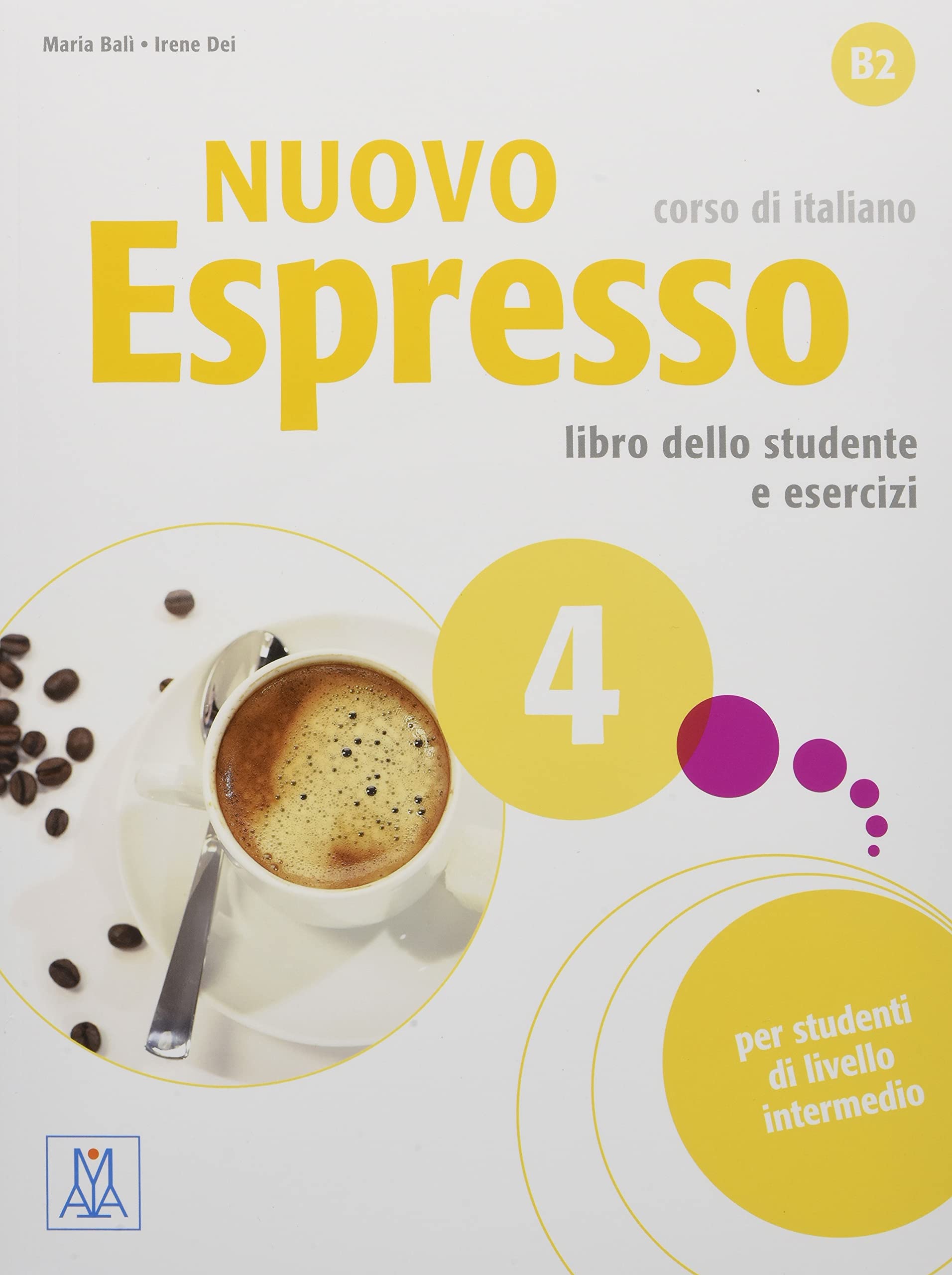 Nuovo Espresso 4 - einsprachige Ausgabe: corso di italiano / Buch mit Audio-CD Foreign Languages ​​& Dictionaries