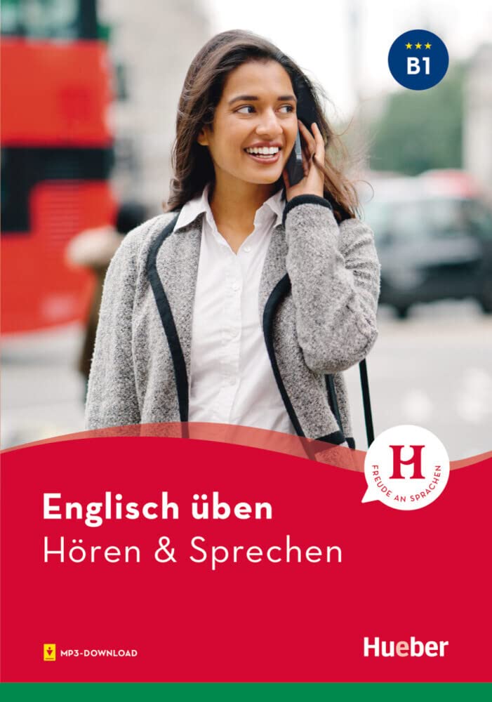 Englisch üben - Hören & Sprechen B1 Foreign Languages ​​& Dictionaries