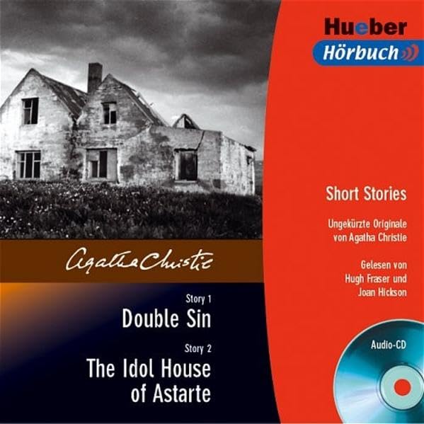 Double Sin / The Idol House of Astarte. Short Stories. Audio-CD. Study Guides