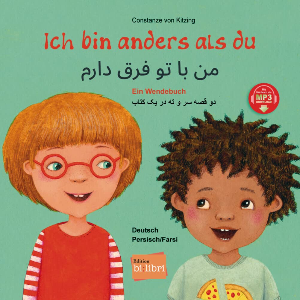 Product Image: Ich bin anders als du - Ich bin wie du. Persisch - Deutsch