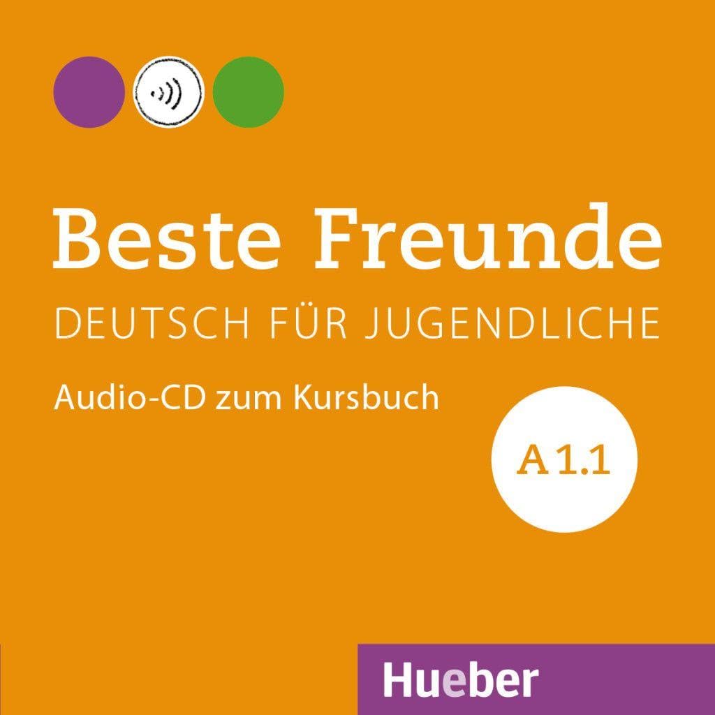 Beste Freunde A1/1. Audio-CD zum Kursbuch Foreign Languages ​​& Dictionaries