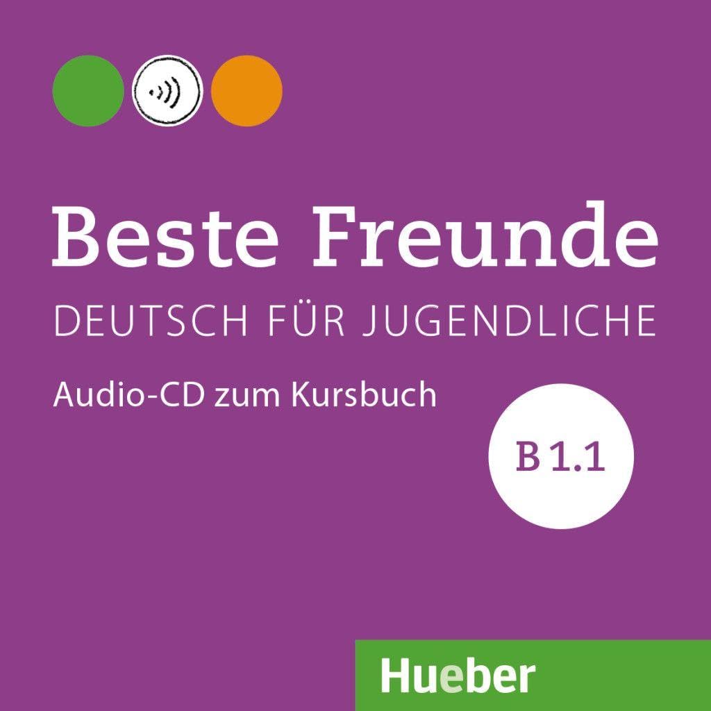 Beste Freunde B1/1 Audio-CD zum Kursbuch Foreign Languages ​​& Dictionaries