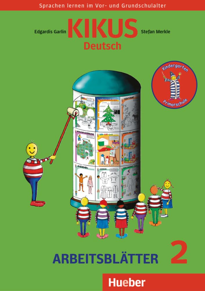 Product Image: KIKUS Deutsch. Arbeitsblätter 2
