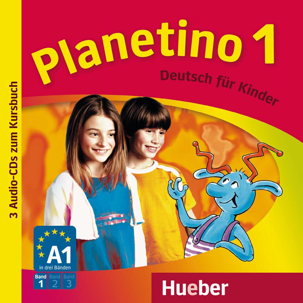 Planetino 1: Deutsch für Kinder.Deutsch als Fremdsprache / 3 Audio-CDs zum Kursbuch General education