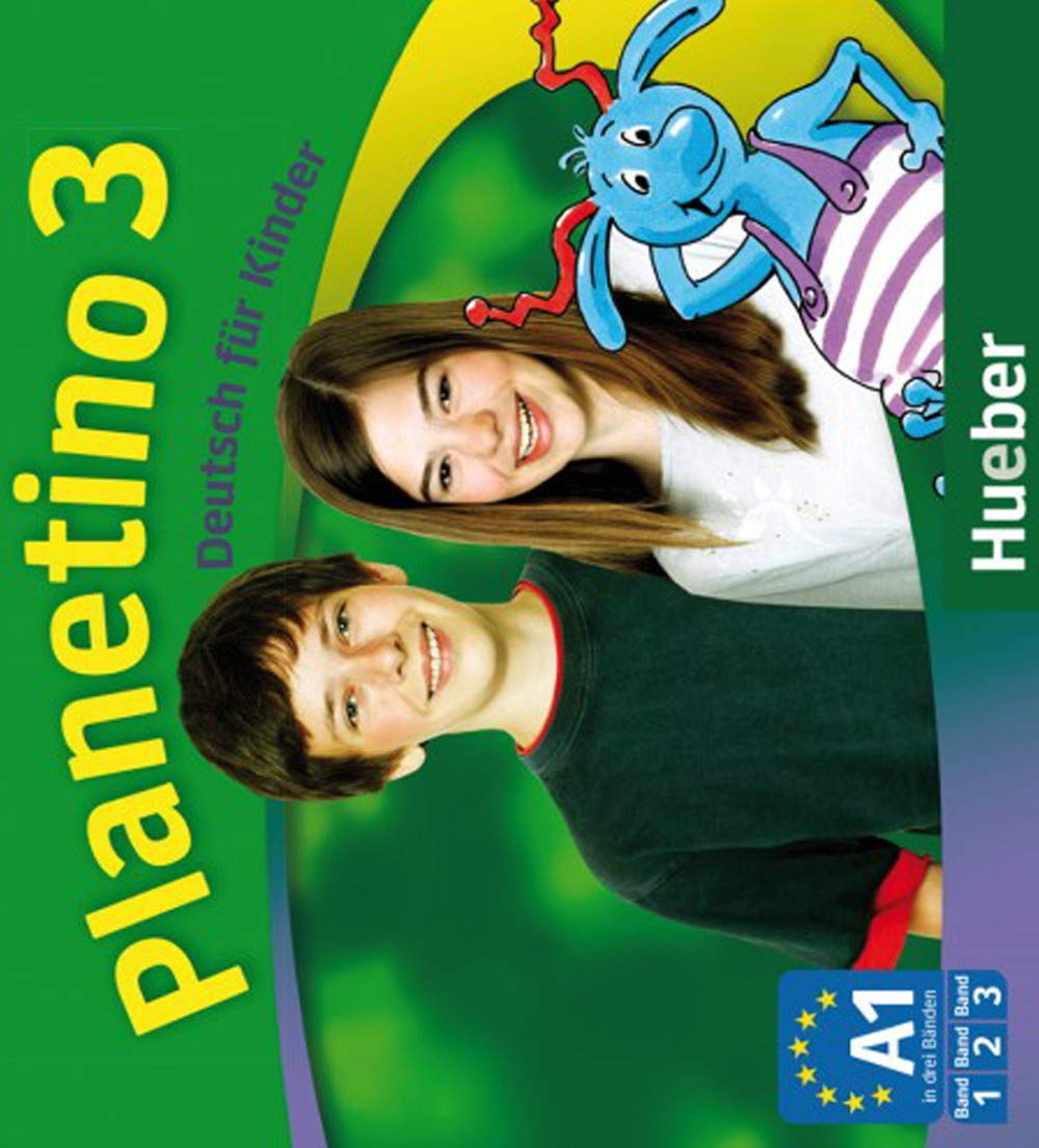 Planetino 3: Deutsch für Kinder.Deutsch als Fremdsprache / 3 Audio-CDs zum Kursbuch General education