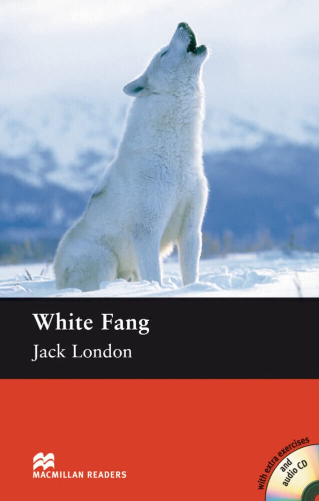 White Fang: Lektüre mit 2 Audio-CDs: Elementary Level. 6. - 7. Klasse / 1.100 Wörter (Macmillan Readers) Foreign Languages ​​& Dictionaries