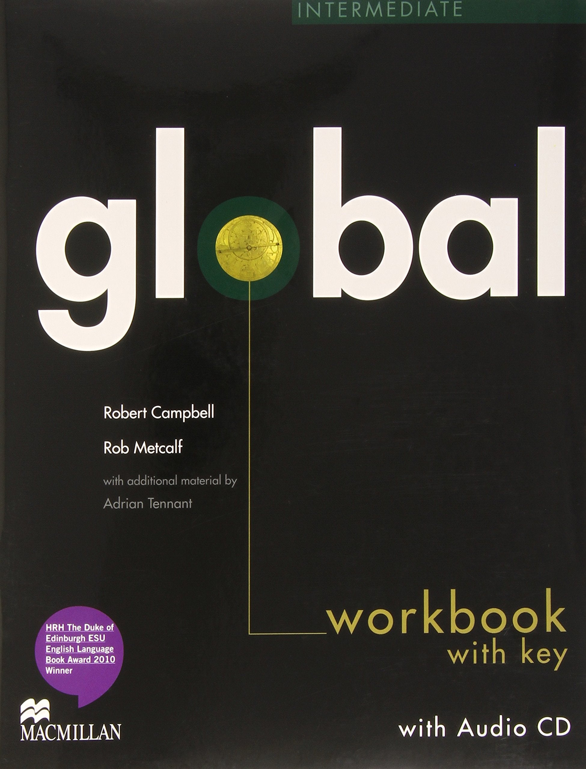 Product Image: Global Intermediate. Workbook with Audio-CD and Key