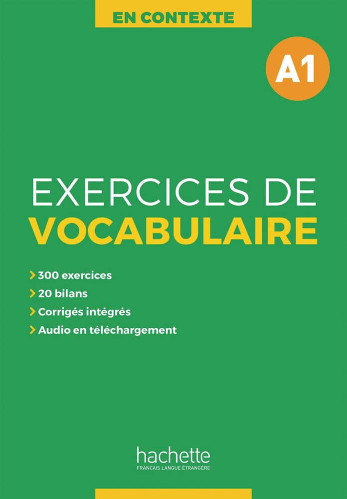 Exercices de Vocabulaire A1 book