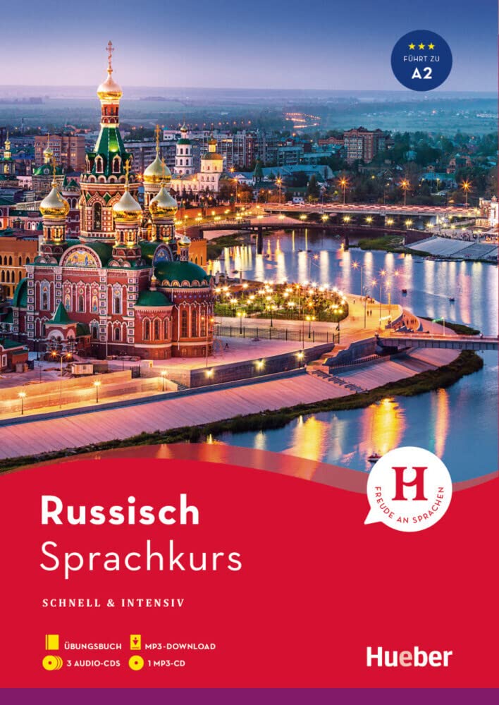 Sprachkurs Russisch: Schnell & intensiv / Paket: Buch + 3 Audio-CDs + MP3-CD + MP3-Download Foreign Languages ​​& Dictionaries