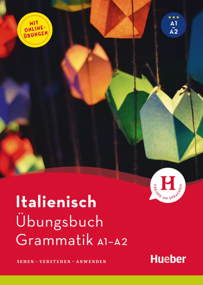 Italienisch - Übungsbuch Grammatik A1-A2 Foreign Languages ​​& Dictionaries