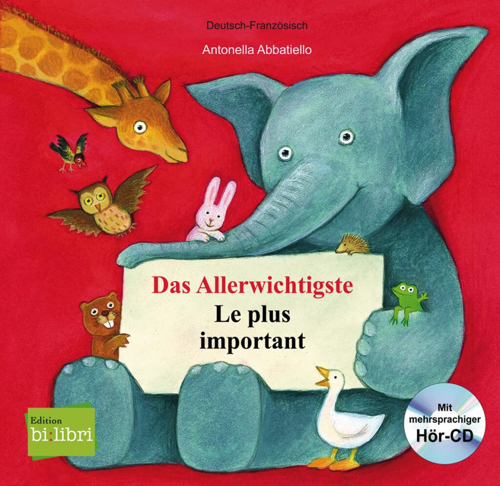 Das Allerwichtigste / Le plus important Study Guides Books