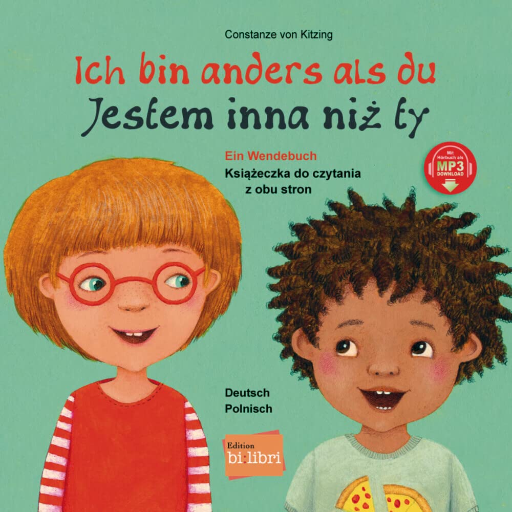 Ich bin anders als du - Ich bin wie du. Polnisch - Deutsch Foreign Languages ​​& Dictionaries