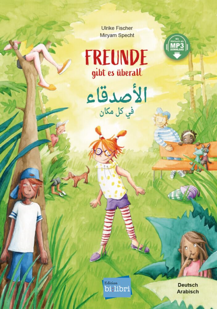 Freunde gibt es überall (Deutsch-Arabisch) Foreign Languages ​​& Dictionaries
