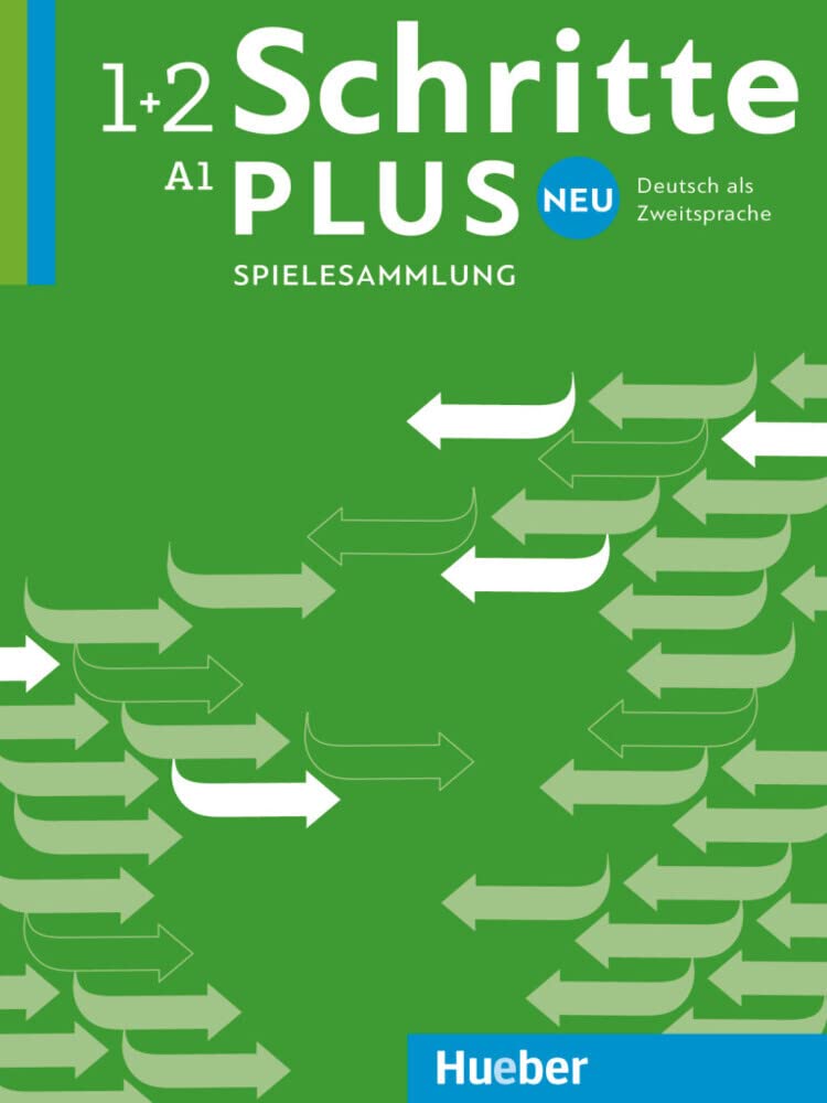 Schritte plus Neu 1+2 A1 Deutsch als Zweitsprache. Spielesammlung Foreign Languages ​​& Dictionaries
