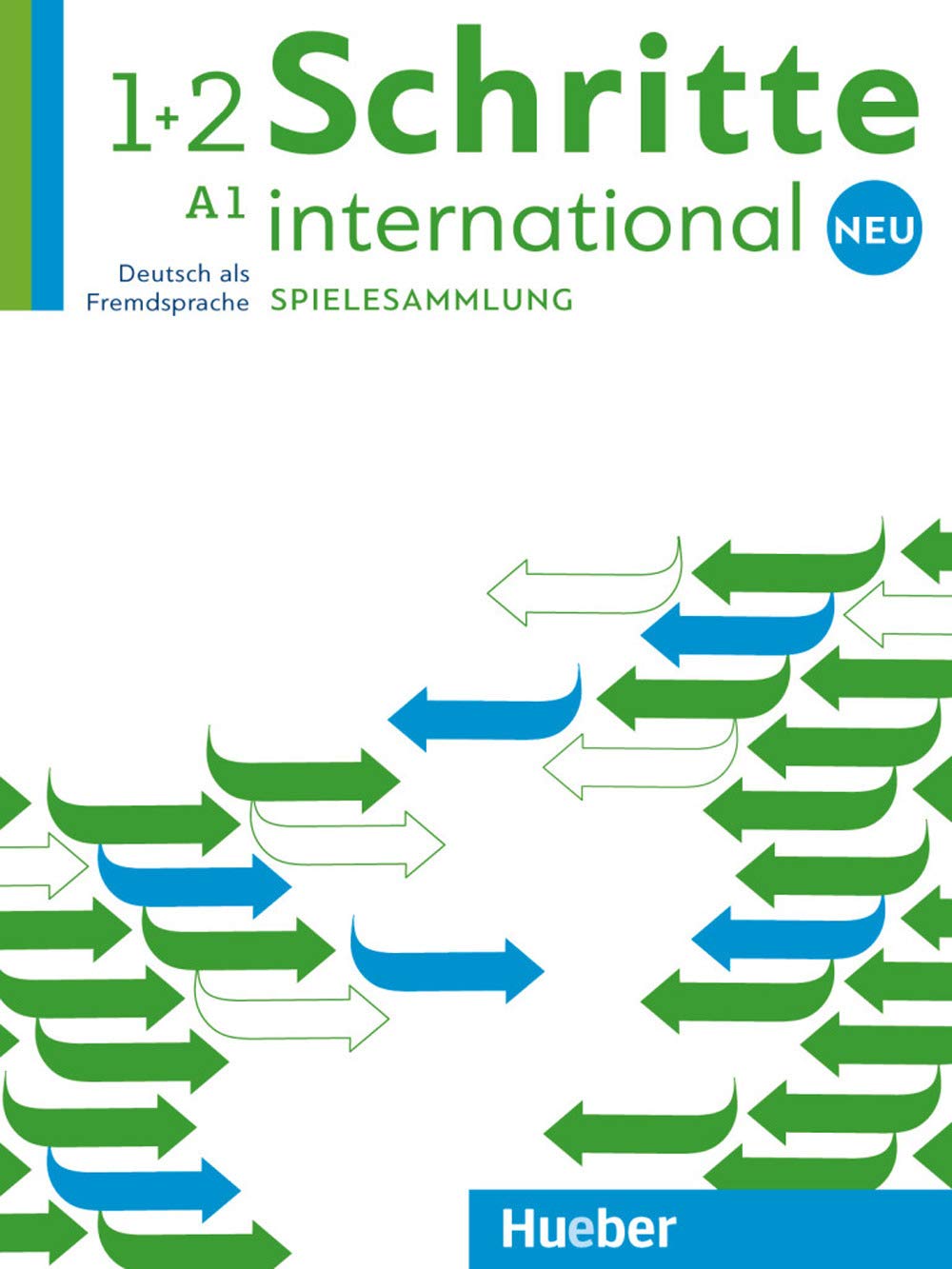 Schritte international Neu 1+2: Deutsch als Fremdsprache / Spielesammlung Professional & Reference Books