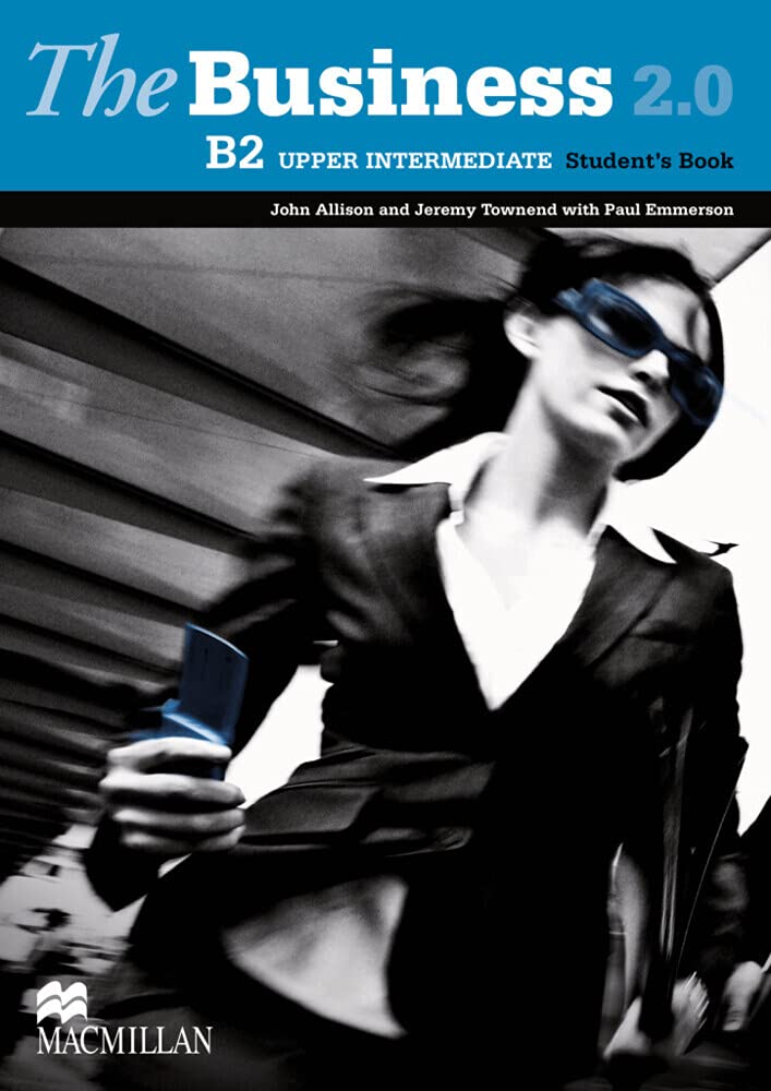 The Business 2.0. Upper-Intermediate. Student's Book Learning & Reference Books