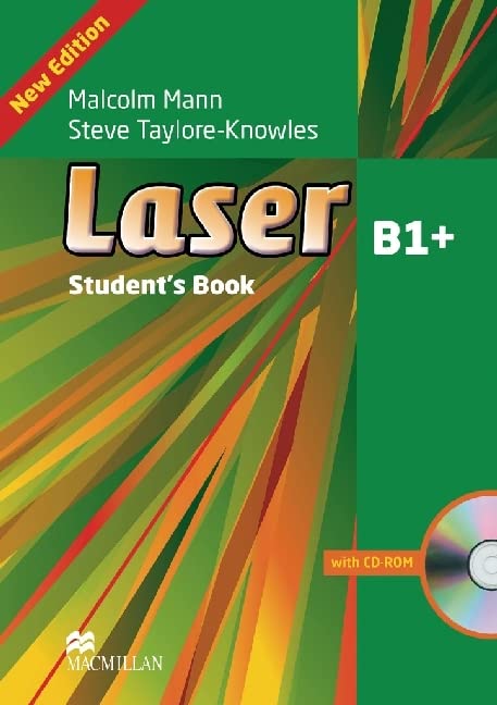 Laser B1+. Student's Book + CD-ROM (plus Online) Foreign Languages ​​& Dictionaries