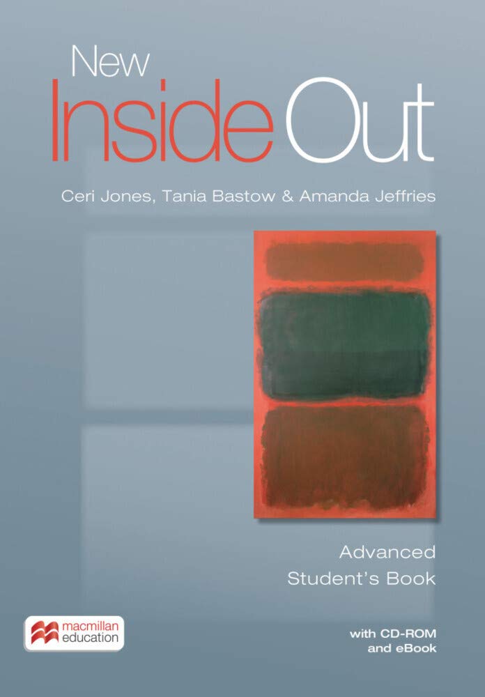 Product Image: New Inside Out. Advanced / Student's Book with ebook and CD-ROM