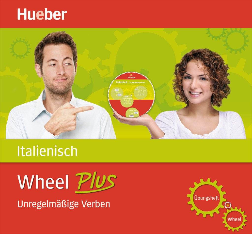 Wheel Plus. Italienisch - Unregelmäßige Verben. Sprachdrehscheibe book