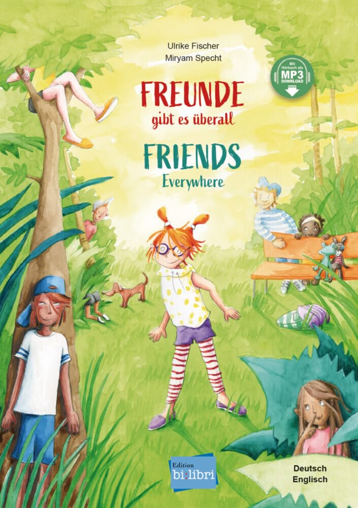 Freunde gibt es überall (Deutsch-Englisch) Foreign Languages ​​& Dictionaries