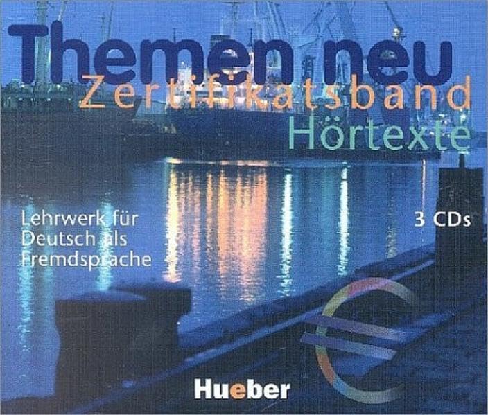 Themen neu Zertifikatsband: Lehrwerk für Deutsch als Fremdsprache / Hörtexte und "Humboldt 13, dritter Stock". 3 Audio-CDs Foreign Languages ​​& Dictionaries