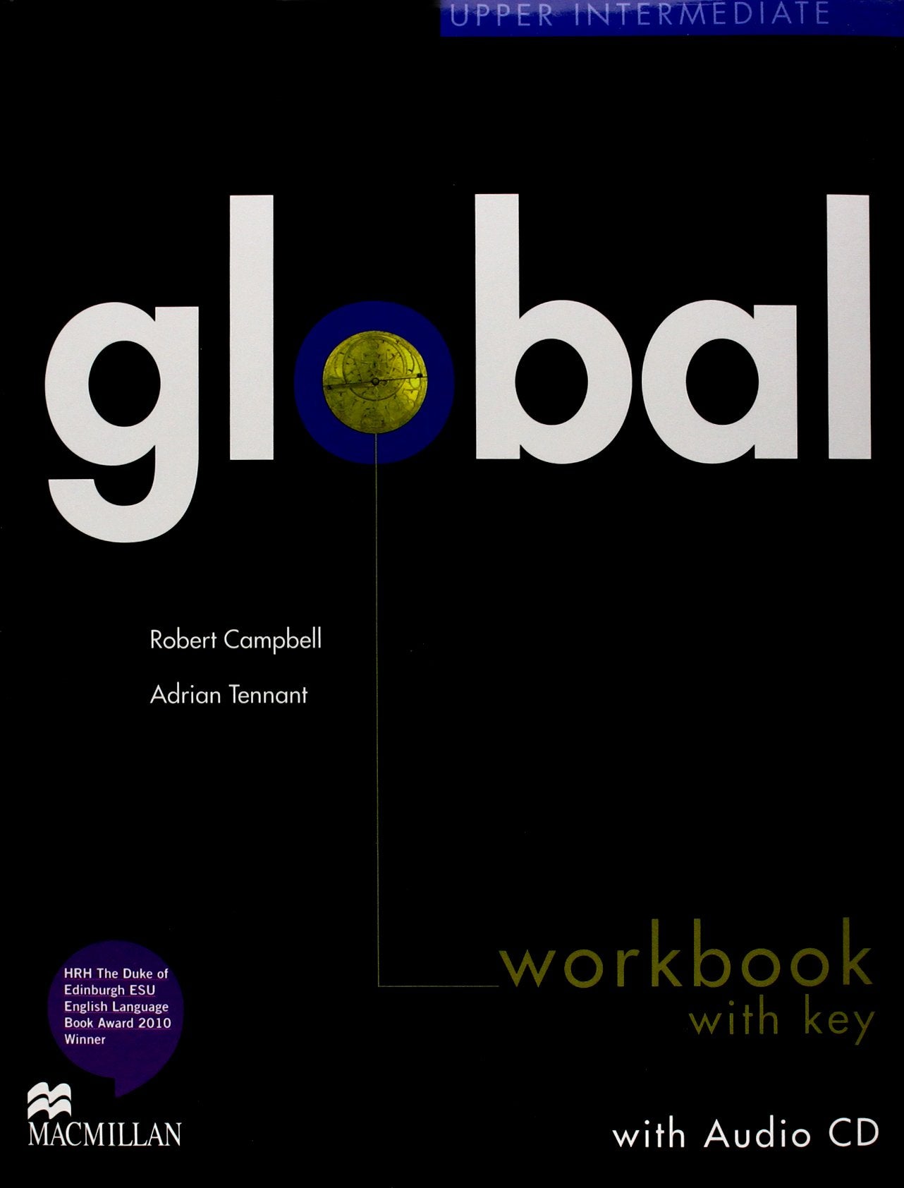 Global Upper-Intermediate. Workbook with Audio-CD and Key Foreign Languages ​​& Dictionaries