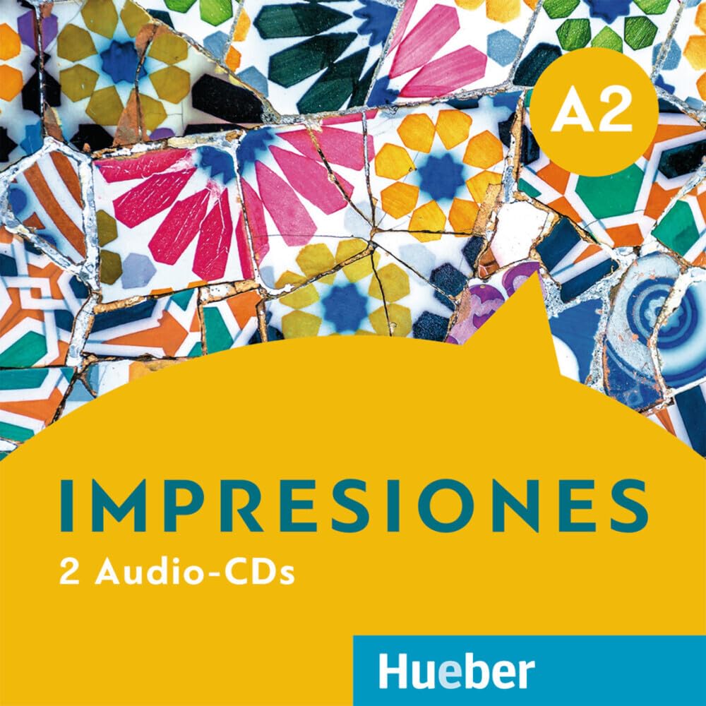 Impresiones A2. 2 Audio-CDs zum Kurs- und Arbeitsbuch Foreign Languages ​​& Dictionaries