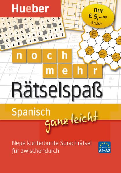 Spanisch ganz leicht noch mehr Rätselspaß Learning & Reference