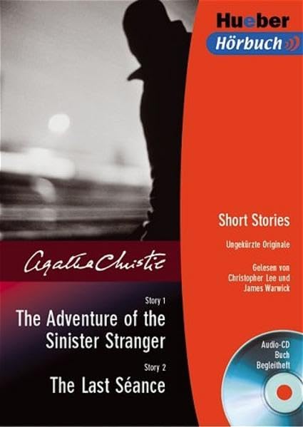 The Adventure of the Sinister Stranger / The Last Seance. CD und Buch . Short Stories Learning & Reference