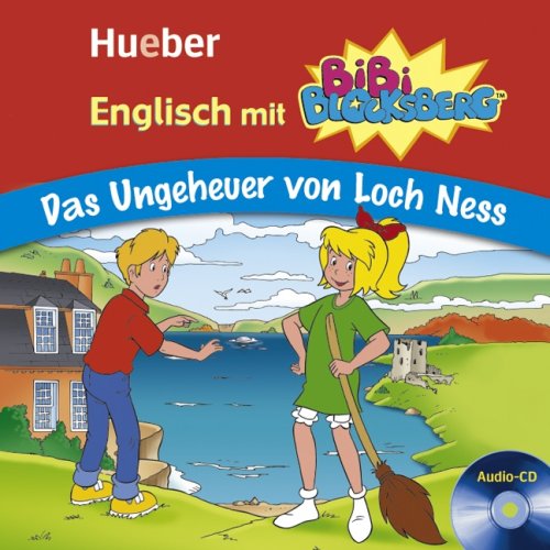 Englisch mit BiBi BLOCKSBERG™: Das Ungeheuer von Loch Ness / Lern-Hörspiel Foreign Languages ​​& Dictionaries