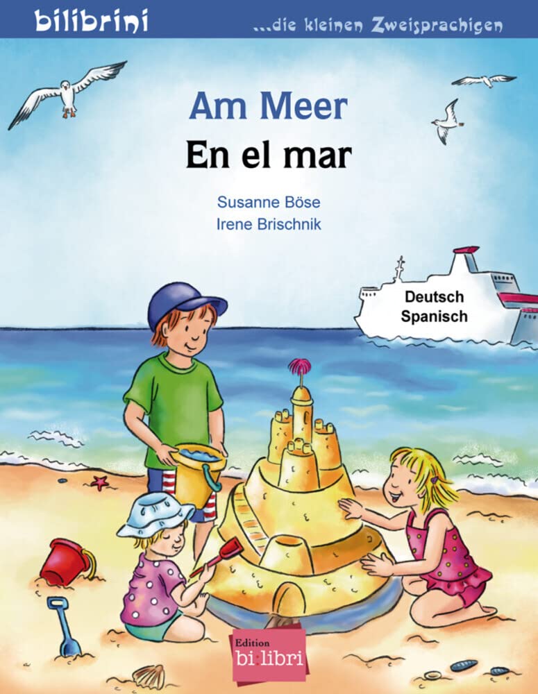 Product Image: Am Meer. Kinderbuch Deutsch-Spanisch
