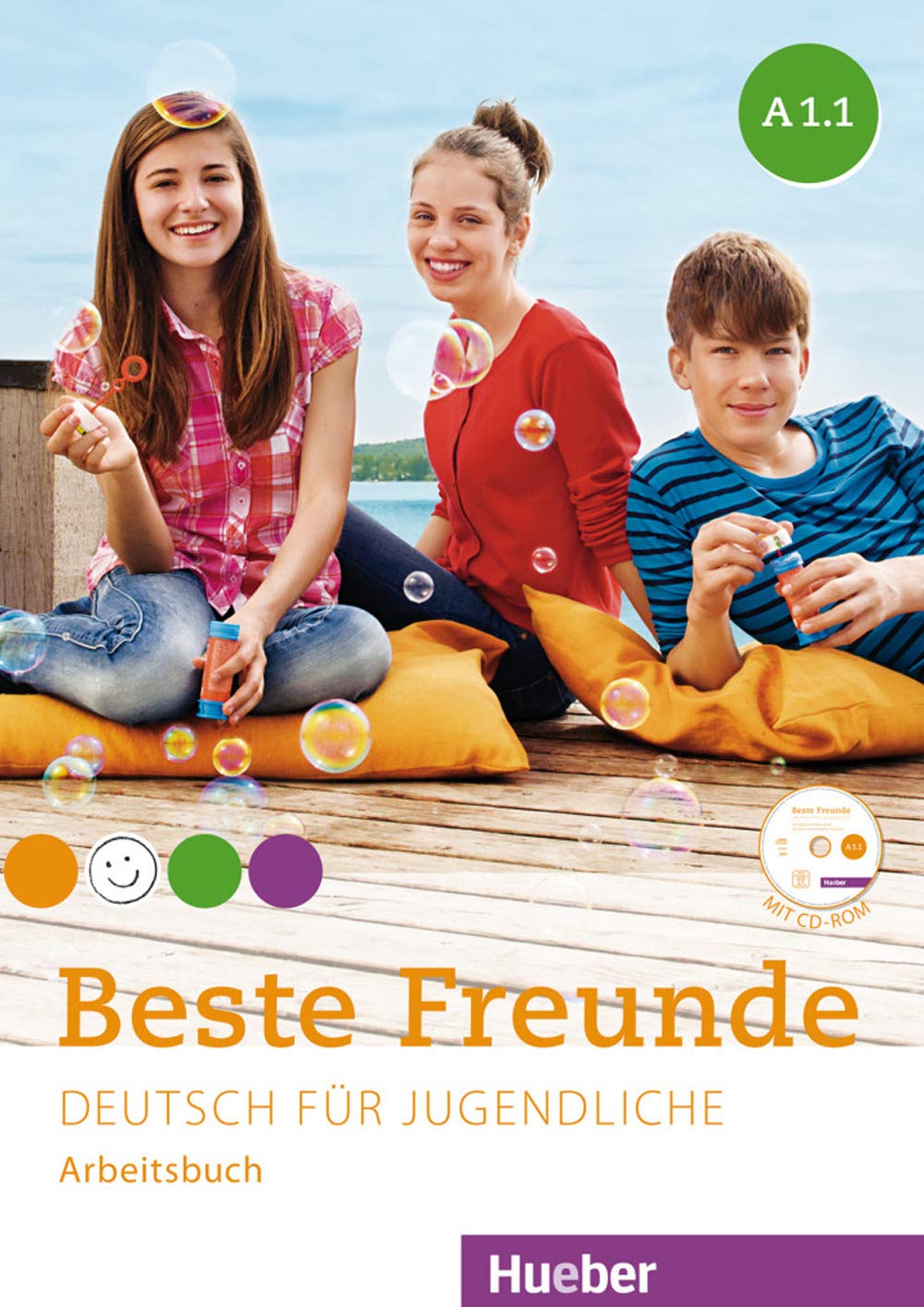 Product Image: Beste Freunde A1/1. Arbeitsbuch mit CD-ROM