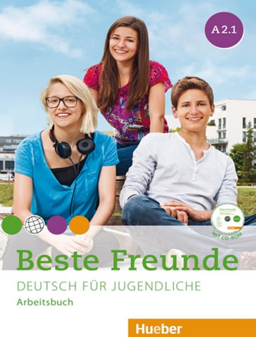 Product Image: Beste Freunde A2/1. Arbeitsbuch mit CD-ROM