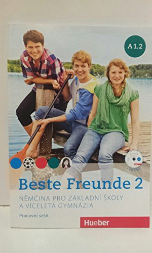 Beste Freunde 2 (A1/2) pracovní sešit: Němčina pro základní školy a víceletá gymnázia book