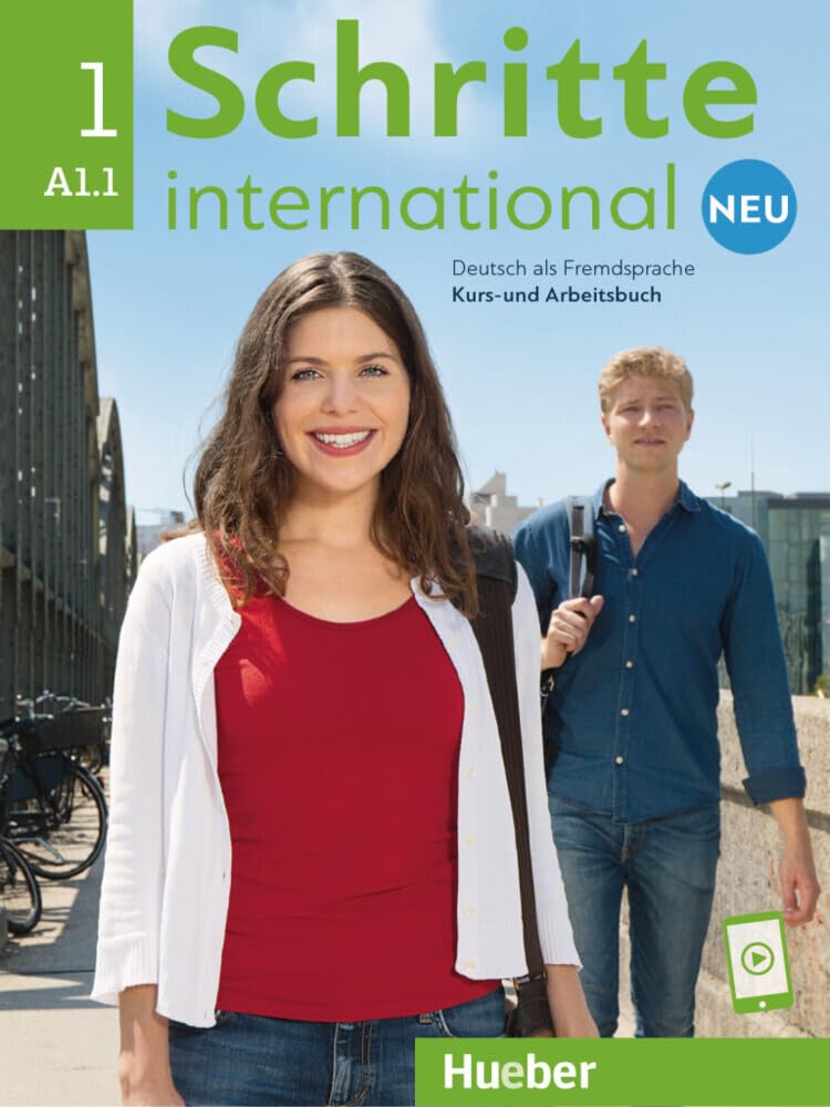 Schritte international Neu 1.  Kursbuch + Arbeitsbuch mit Audios online Foreign Languages ​​& Dictionaries