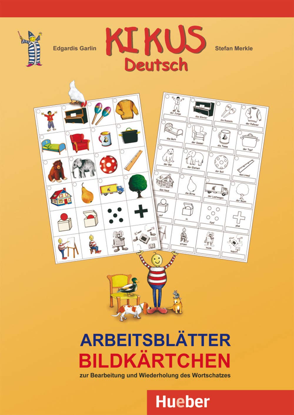 Product Image: KIKUS-Materialien. Arbeitsblätter Bildkärtchen