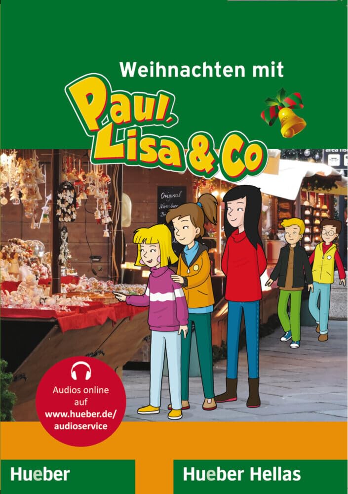 Paul, Lisa & Co A1.2: Deutsch für Kinder.Deutsch als Fremdsprache / Leseheft: Weihnachten mit Paul, Lisa & Co.: Lektüre Study Guides