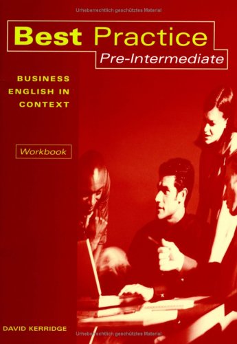 Best Practice Pre-Intermediate - Workbook Foreign Languages ​​& Dictionaries