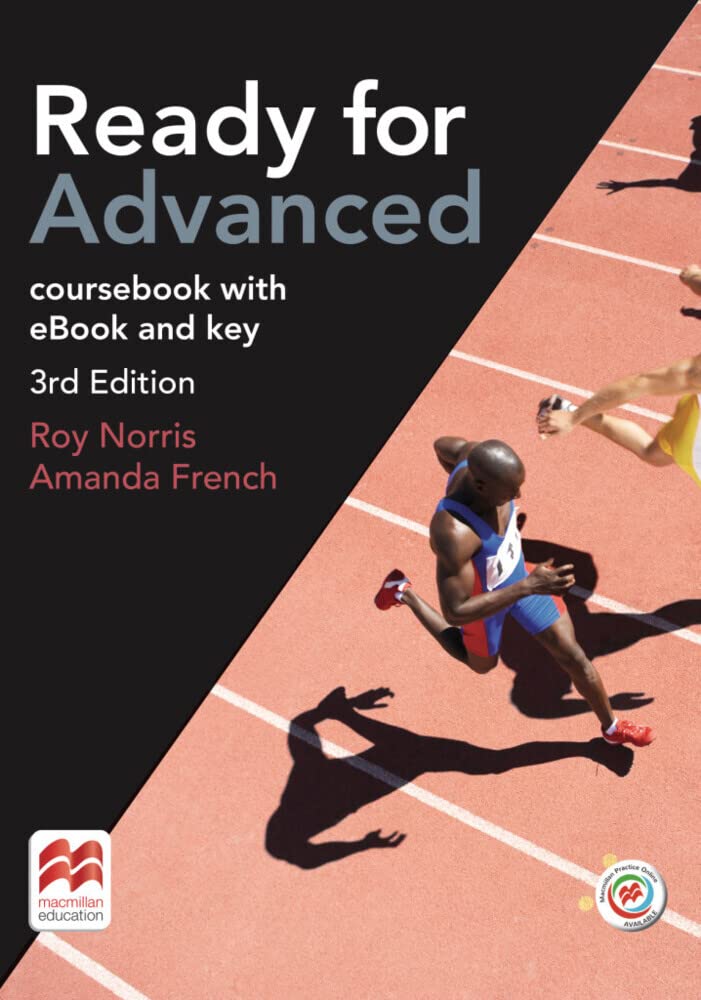 Ready for Advanced: 3rd Edition / Student’s Book Package with ebook, MPO and Key Foreign Languages ​​& Dictionaries