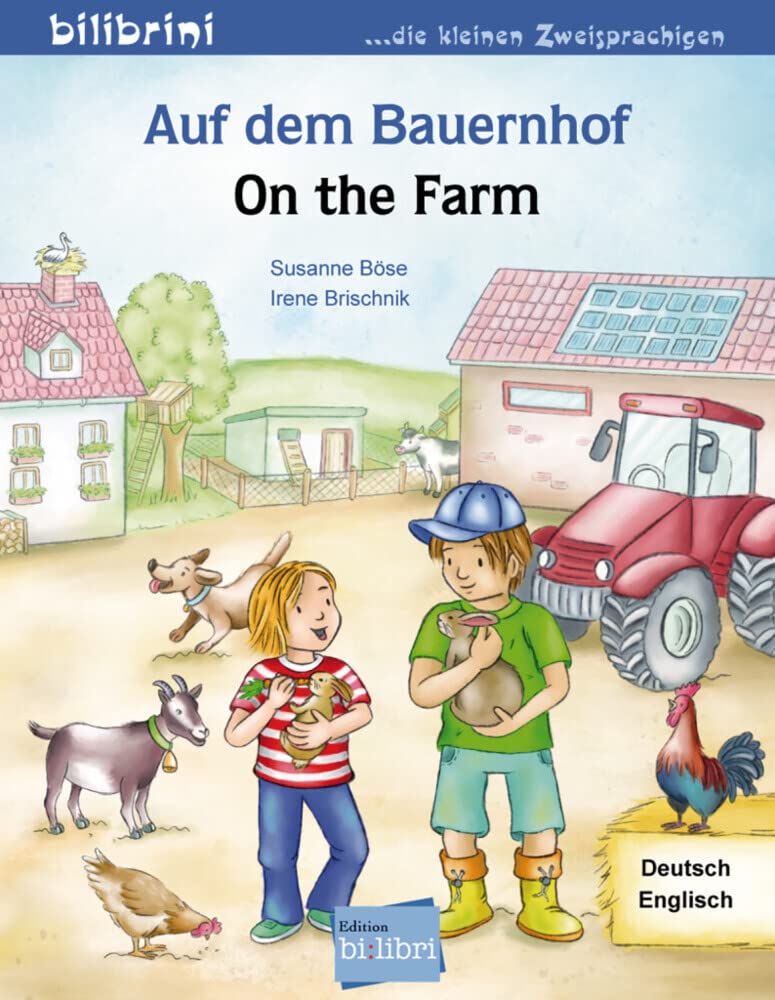 Auf dem Bauernhof Deutsch-Englisch Foreign Languages ​​& Dictionaries