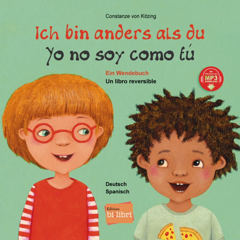 Product Image: Ich bin anders als du - Ich bin wie du. Spanisch - Deutsch
